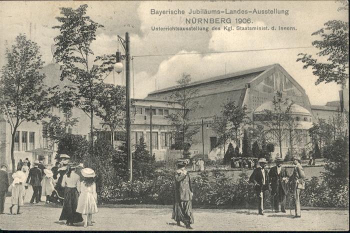 NueRNBERG  CITY Bayrische Landes Ausstellung