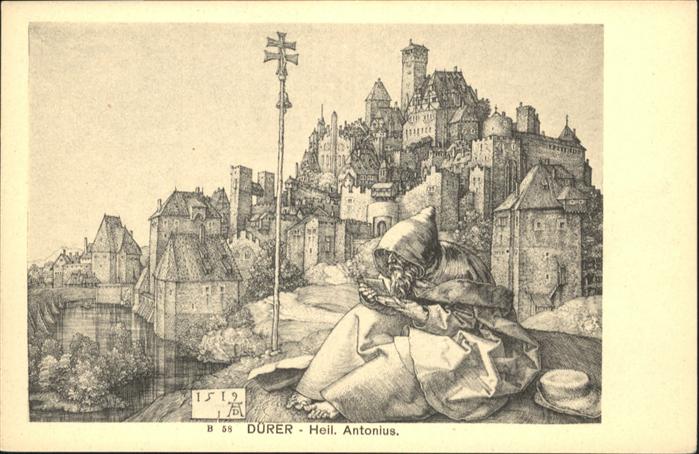 NueRNBERG  CITY Heil Antonius Kuenstler Albrecht Duerer