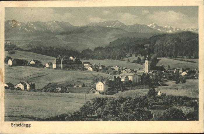 Scheidegg Allgaeu