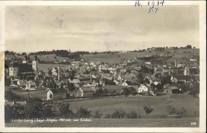 Lindenberg Allgaeu