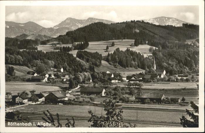 Roethenbach Allgaeu