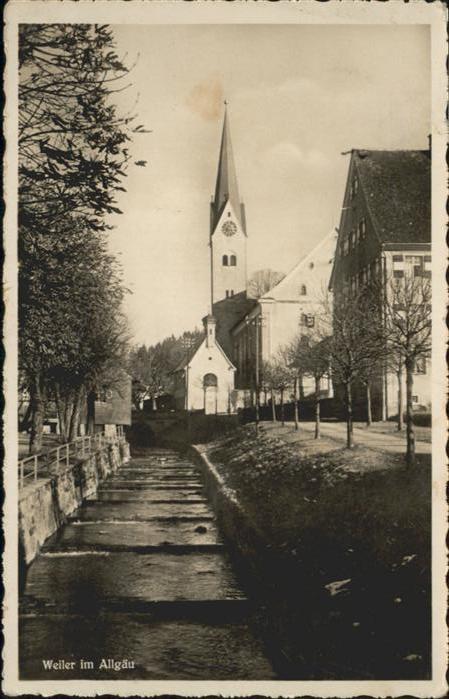 Weiler-Simmerberg Kirche