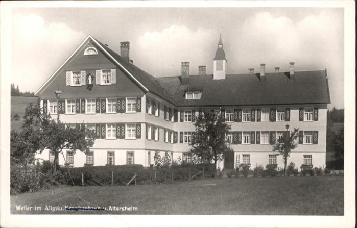 Weiler-Simmerberg Altersheim