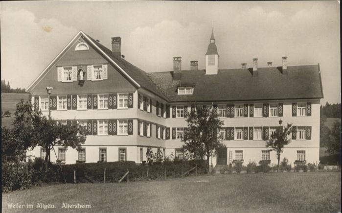 Weiler-Simmerberg Altersheim