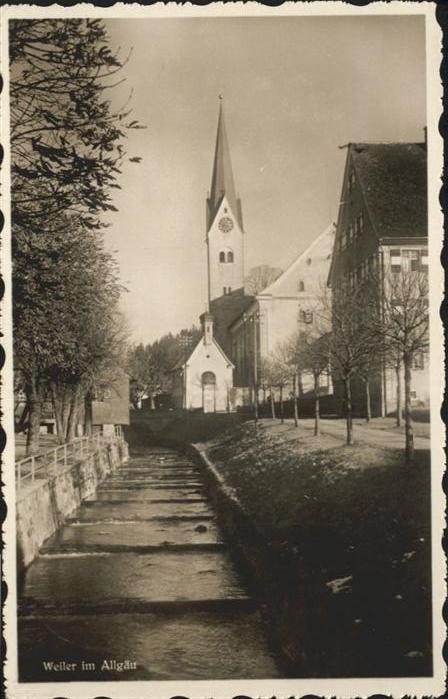 Weiler-Simmerberg Kirche