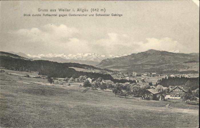 Weiler-Simmerberg Rothachtal