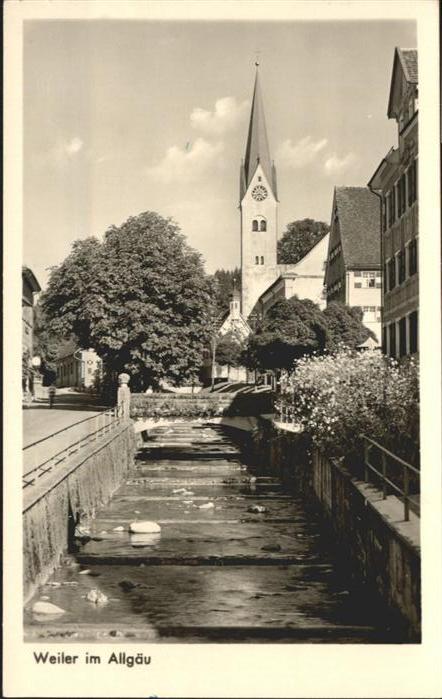 Weiler-Simmerberg Kirche
