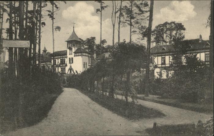 Koeln Rhein [Stempelabschlag] Heilstätte Vogelsang