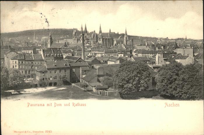 AACHEN NRW Dom Rathaus