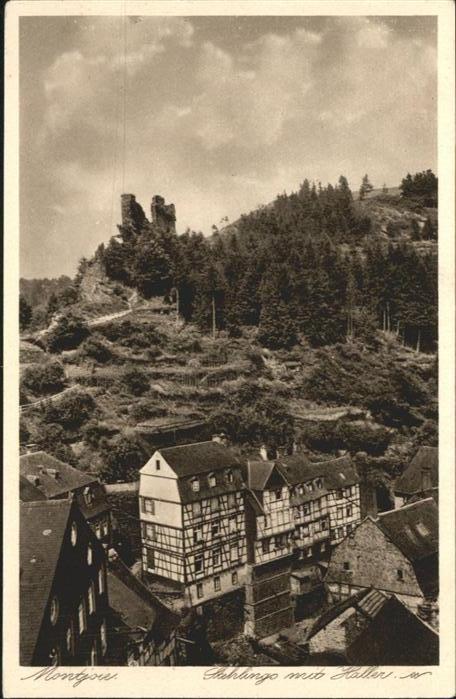 Montjoie Monschau Stehlings Haller