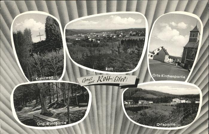 Rott Eifel Kreuzweg Kirche