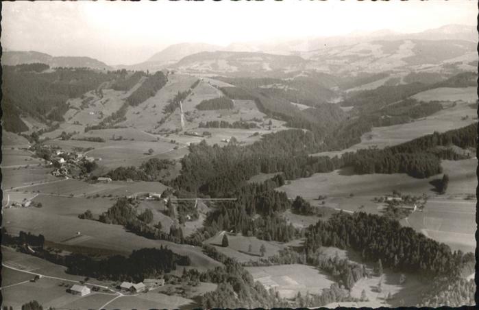 Riedholz Allgaeu Fliegeraufnahme