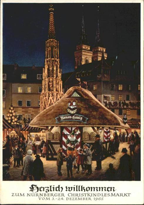 NueRNBERG CITY Christkinlesmarkt