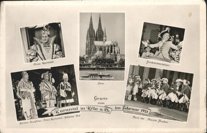 Koeln Rhein Karneval