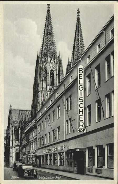 Koeln Rhein Belgischer Hof