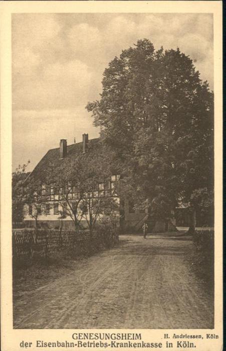 Koeln Rhein Genesungsheim