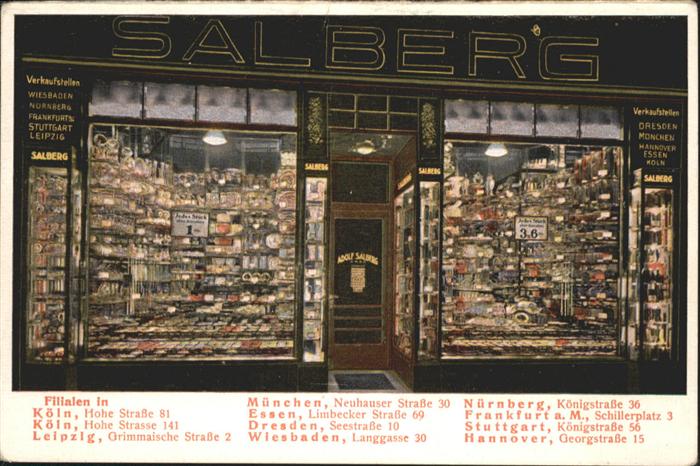 Koeln Rhein [?] Salberg