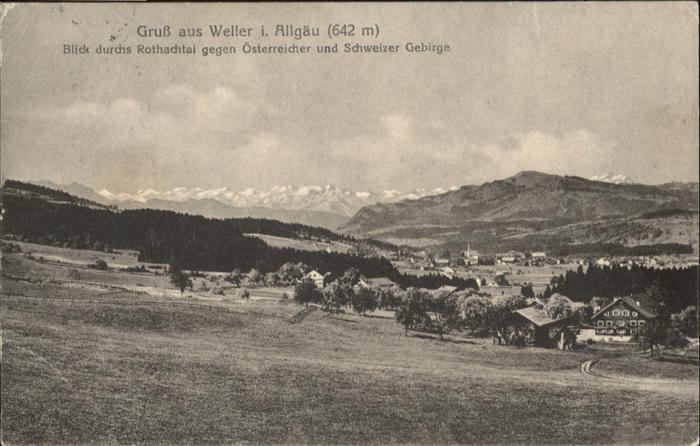 Weiler-Simmerberg Rothachtal