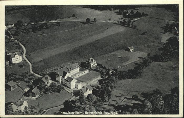 Heimenkirch Herz Jesu Heim Fliegeraufnahme