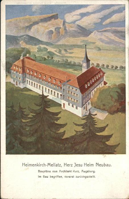 Heimenkirch Mellatz Herz Jesu Heim