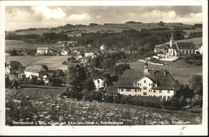 Heimenkirch Herz Jesu Heim Krankenhaus