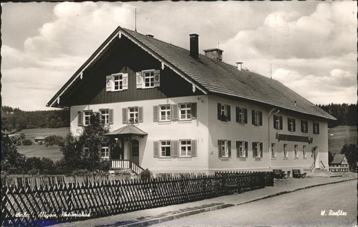 Weiler-Simmerberg Rheumabad