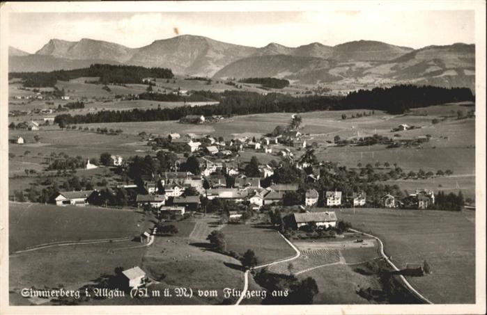 Simmerberg Fliegeraufnahme