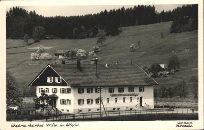 Weiler-Simmerberg Rheuma Kurbad