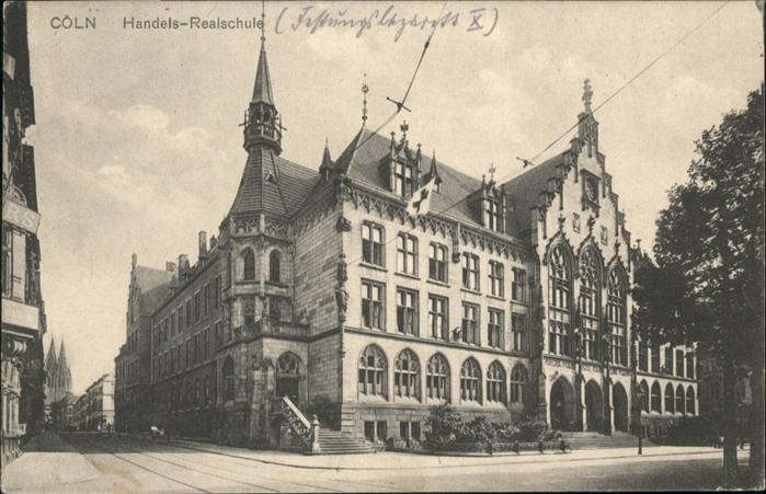 Koeln Rhein Handels Realschule