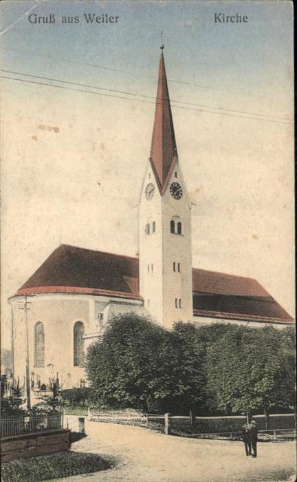 Weiler-Simmerberg Kirche