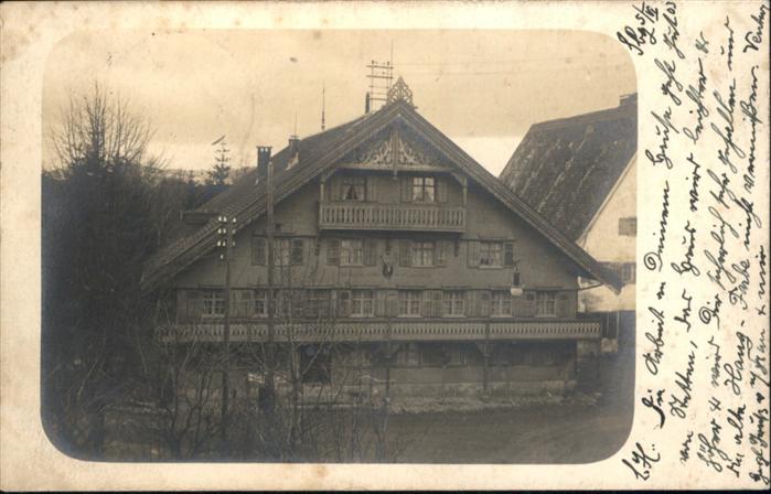 Simmerberg [Handschriftlich]