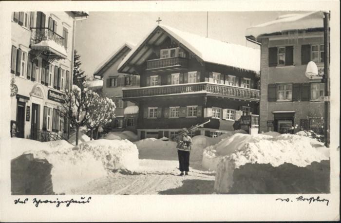 Roethenbach Allgaeu [Stempelabschlag] Winter
