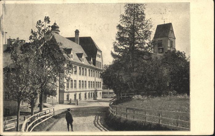 Lindenberg Allgaeu Schulhaus