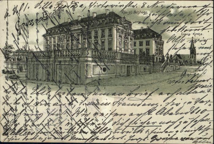 Bruehl Rheinland Schloss