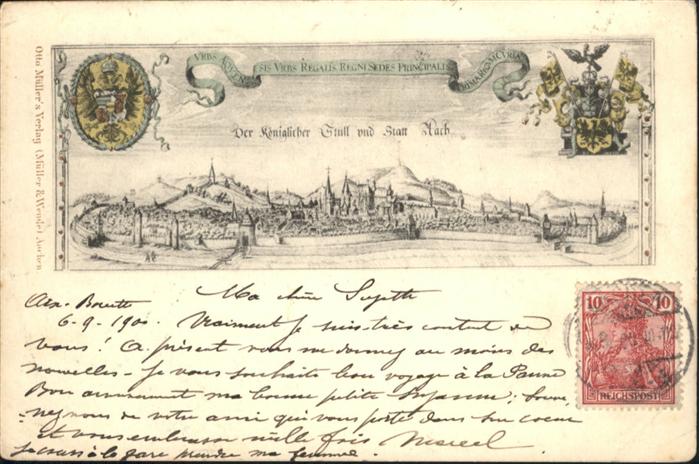 Aachen [Handschriftlich]