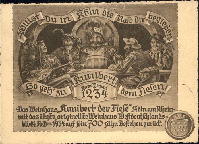 Koeln Rhein Weinhaus