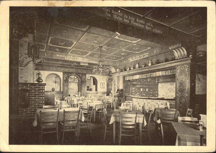 Koeln Rhein Bauernschenke Kroth Kreutzberg