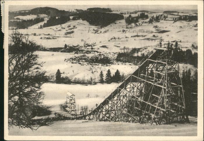 Roethenbach Allgaeu Jbergsprungschanze