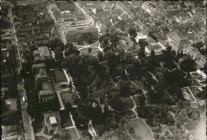 ERLANGEN Bayern Fliegeraufnahme