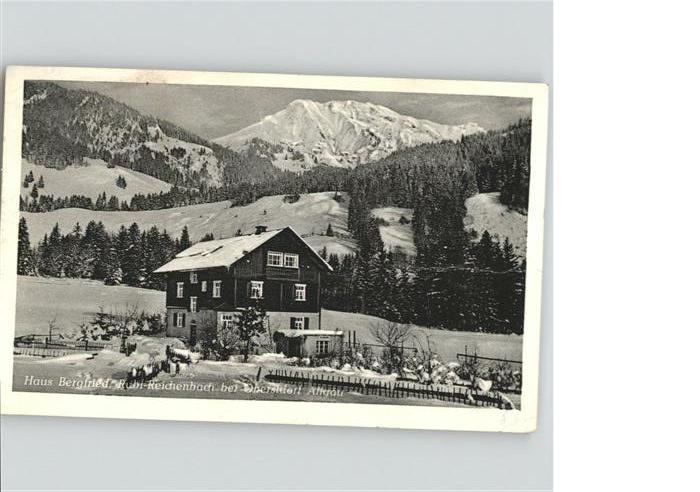 OBERSTDORF Bayern Haus Bergfried