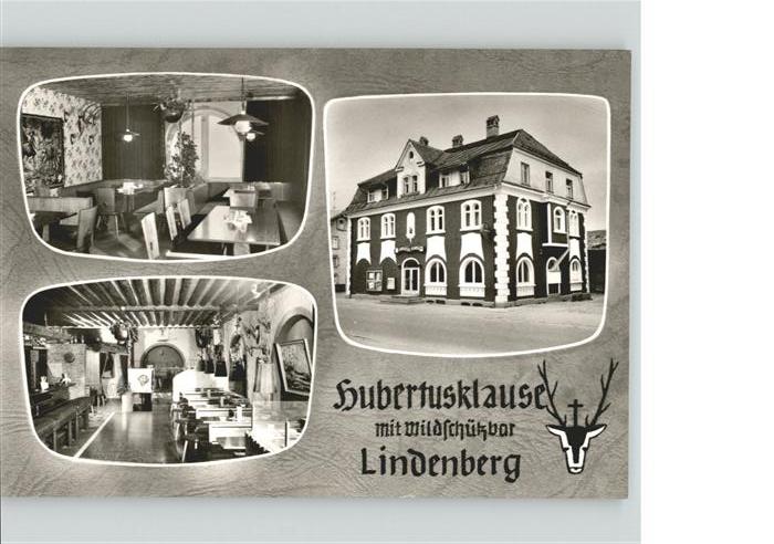 Lindenberg Allgaeu Hubertusklause