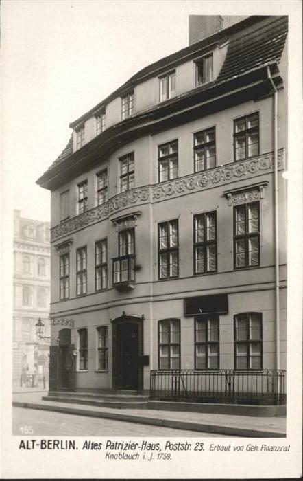 BERLIN  CITY Alt-Berlin