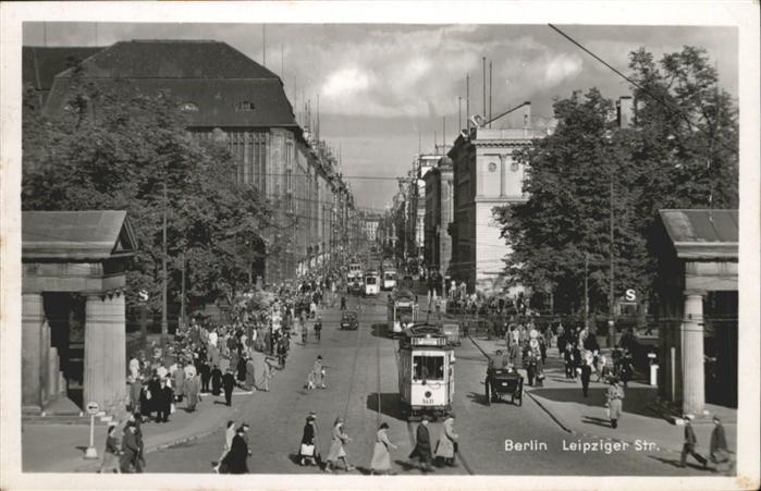 BERLIN  CITY Leipziger Strasse