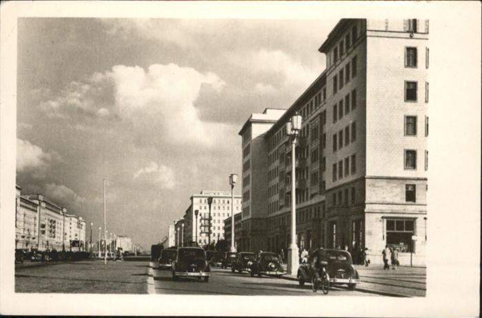 BERLIN  CITY Stalin-Allee