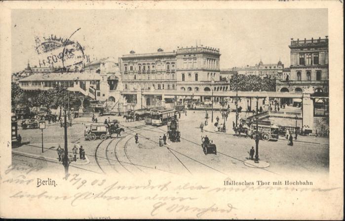 BERLIN  CITY hallesches Tor
Hochbahn