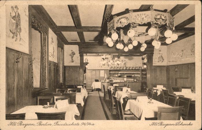 BERLIN  CITY Alt-Bayern