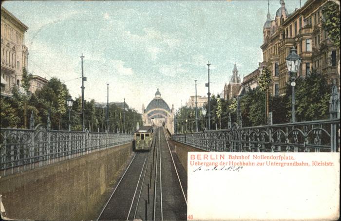 BERLIN CITY bahnhof Nollendorfplatz