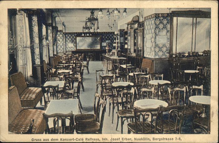 BERLIN CITY Konzert-Cafe Rathaus