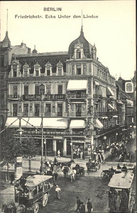 BERLIN CITY Unter den Linden