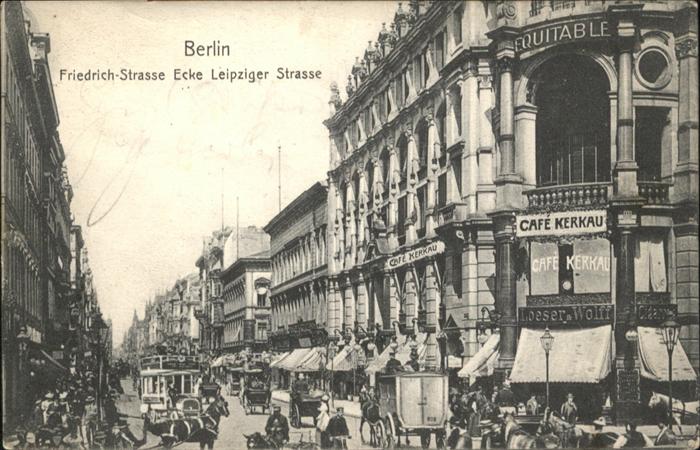 BERLIN CITY Friedrichstrasse
Ecke Leipziger Strasse